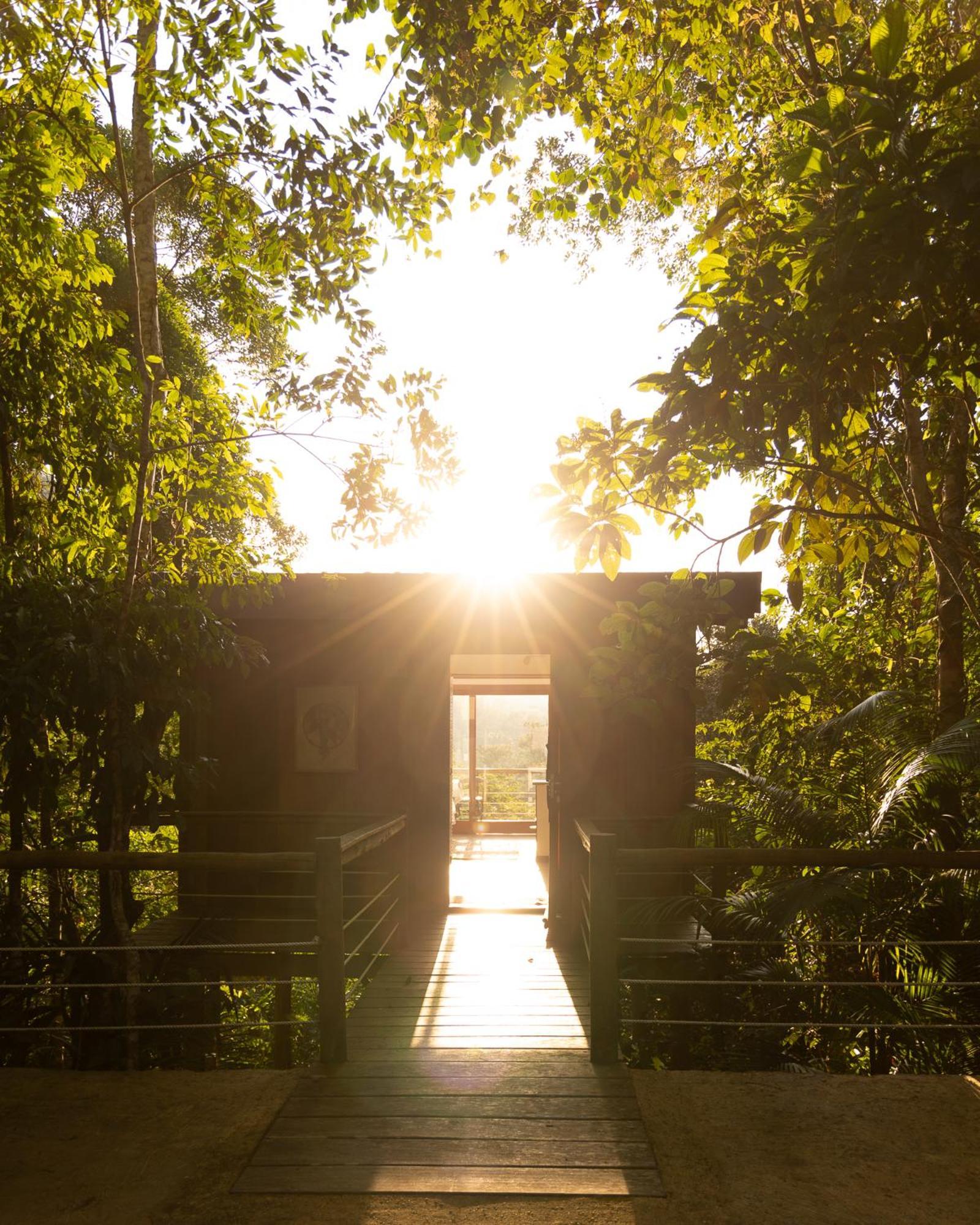 La Luciole Ecolodge Araquari Szoba fotó